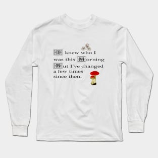 Alice in Wonderland Long Sleeve T-Shirt